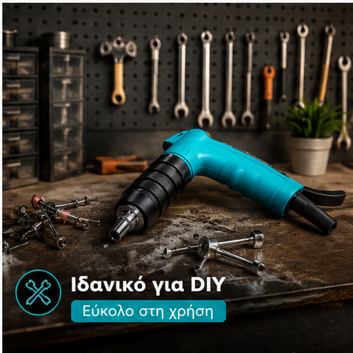 Pistol manual pentru fixarea cuielor + 100 CUIE CADOU