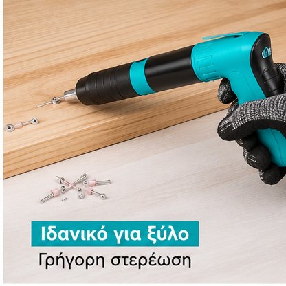 Pistol manual pentru fixarea cuielor + 100 CUIE CADOU