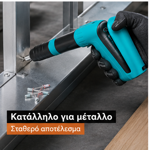 Pistol manual pentru fixarea cuielor + 100 CUIE CADOU