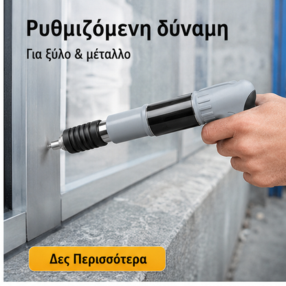 Pistol manual pentru fixarea cuielor + 100 CUIE CADOU