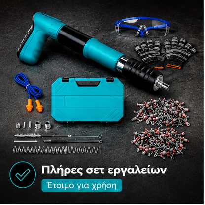 Pistol manual pentru fixarea cuielor + 100 CUIE CADOU
