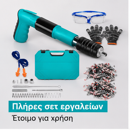 Pistol manual pentru fixarea cuielor + 100 CUIE CADOU