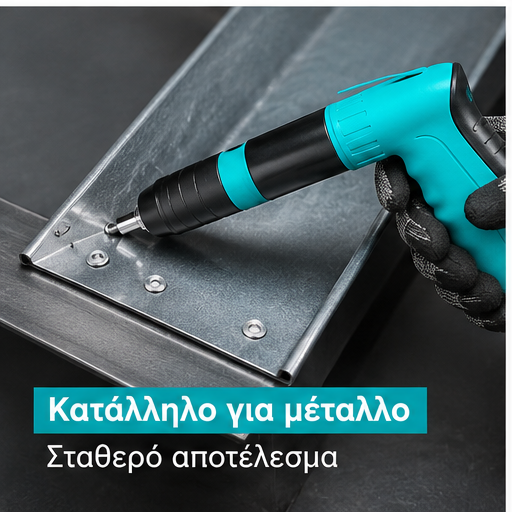 Pistol manual pentru fixarea cuielor + 100 CUIE CADOU