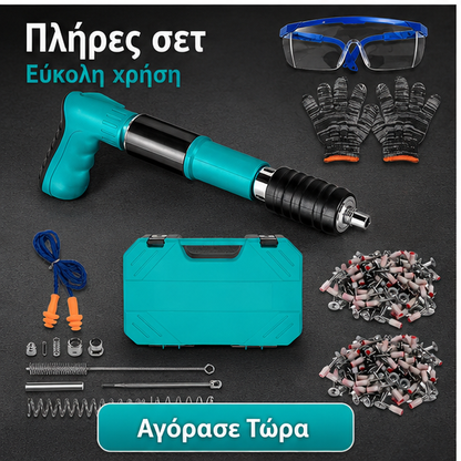 Pistol manual pentru fixarea cuielor + 100 CUIE CADOU