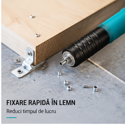 Pistol manual pentru fixarea cuielor + 100 CUIE CADOU