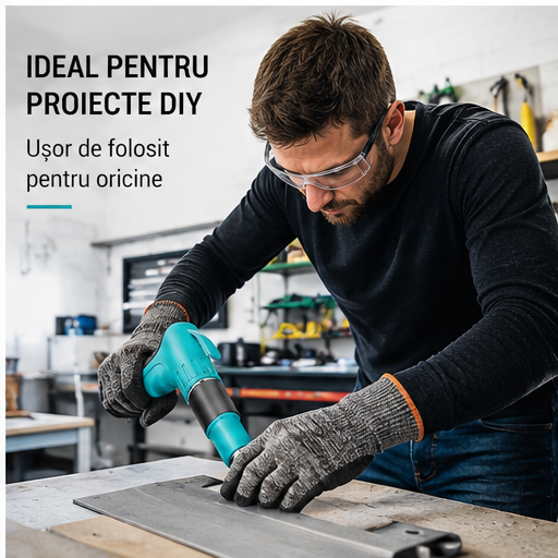Pistol manual pentru fixarea cuielor + 100 CUIE CADOU