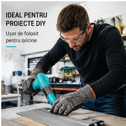 Pistol manual pentru fixarea cuielor + 100 CUIE CADOU