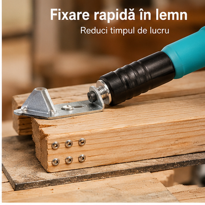Pistol manual pentru fixarea cuielor + 100 CUIE CADOU