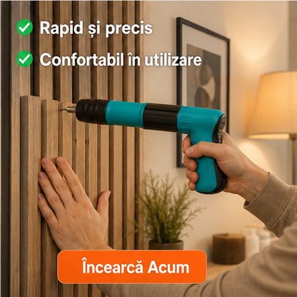 Pistol manual pentru fixarea cuielor + 100 CUIE CADOU