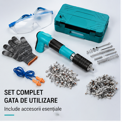 Pistol manual pentru fixarea cuielor + 100 CUIE CADOU