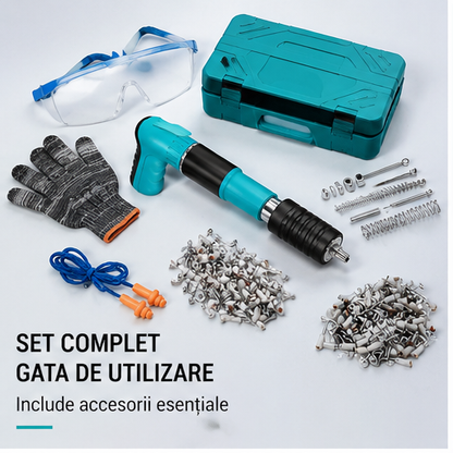 Pistol manual pentru fixarea cuielor + 100 CUIE CADOU
