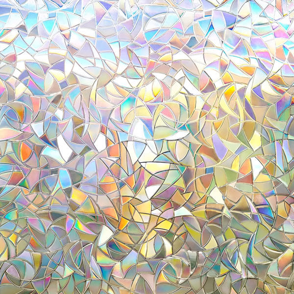 Folie Decorativă Autoadezivă Curcubeu 200x60cm