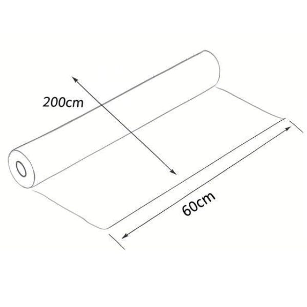 Folie Decorativă Autoadezivă Curcubeu 200x60cm
