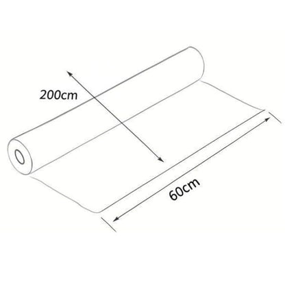 Folie Decorativă Autoadezivă Curcubeu 200x60cm