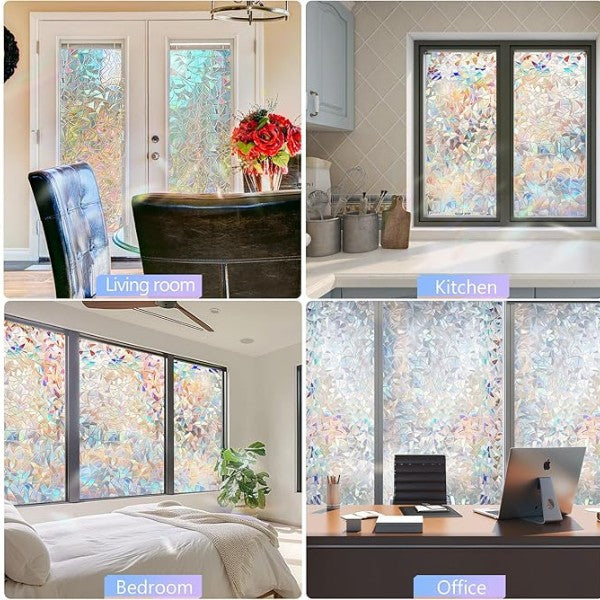 Folie Decorativă Autoadezivă Curcubeu 200x60cm