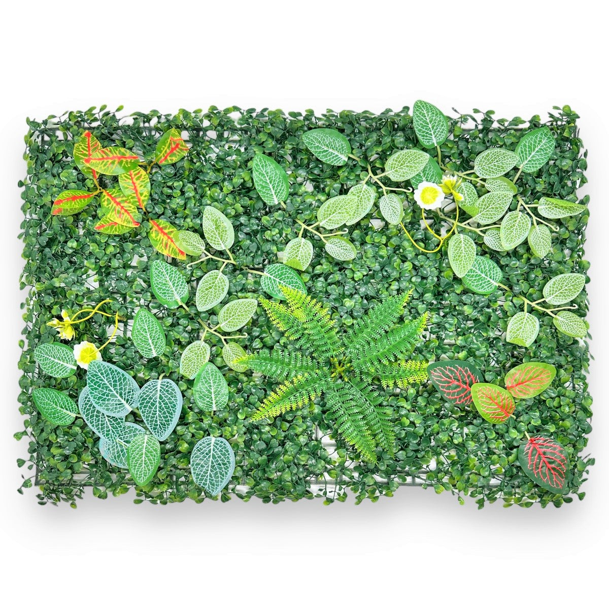 Panou verde decorativ 60cm x 40cm