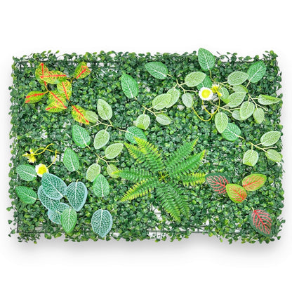 Panou verde decorativ 60cm x 40cm