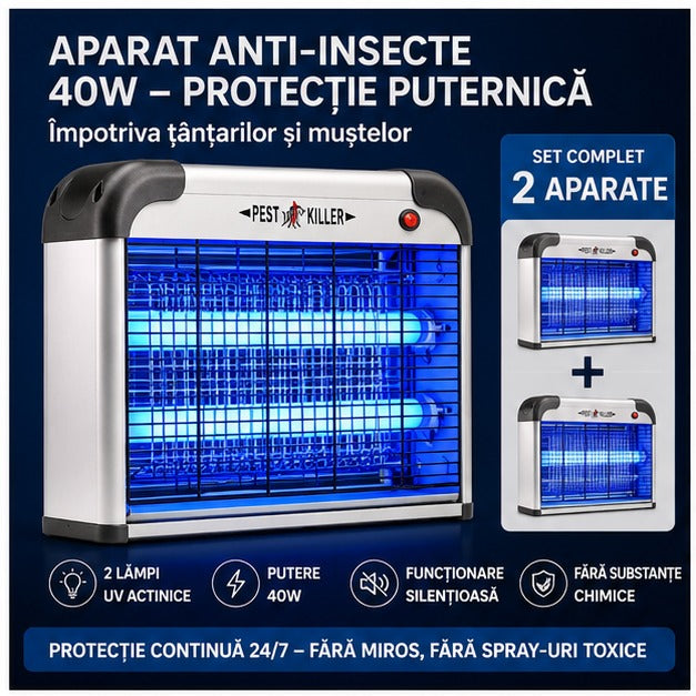 RADIATORINSECTE40W