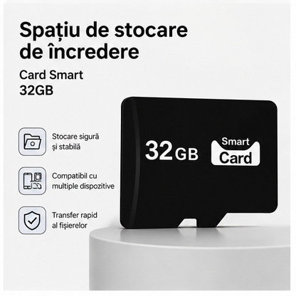 1 card de memorie 32 GB