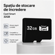 1 card de memorie 32 GB