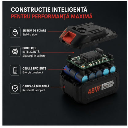 Acumulator Universal PENDAN 48VF - MAX POWER LINK SYSTEM