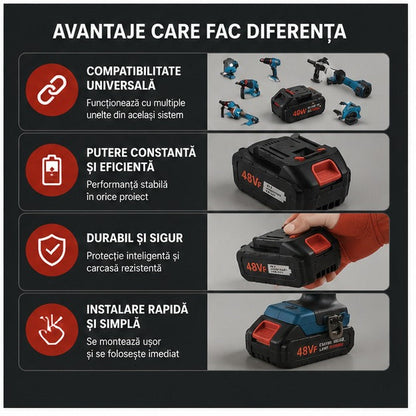Acumulator Universal PENDAN 48VF - MAX POWER LINK SYSTEM