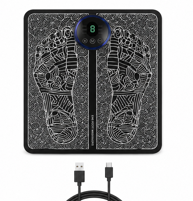Aparat De Masaj Pentru Picioare Cu Incarcare USB
