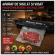 Vacuum Sealer 70W compact pentru sigilare alimente