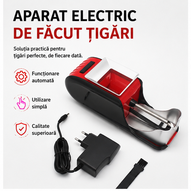 Aparat Electric de Facut Tigari cu Injector Tutun