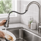 Extensie robinet pivotant cu 3 moduri pulverizare