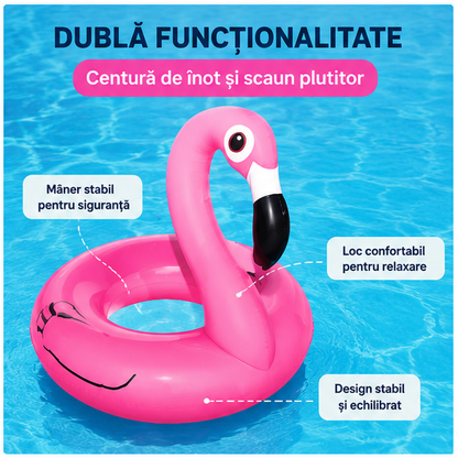 Colac gonflabil Flamingo 90-120 cm