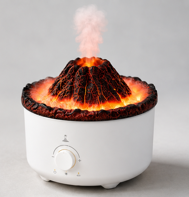 Difuzor Aromaterapie tip Vulcan