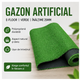 Gazon artificial, e-floor, polipripilena, vedra,inaltime 25mm, dim 200cmx100cm, verde