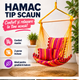 Hamac din bumbac rezistent 240x160cm