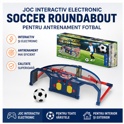 Joc interactiv electronic antrenament fotbal E-Jet Sport