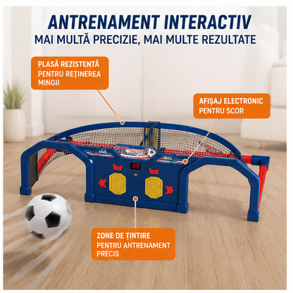Joc interactiv electronic antrenament fotbal E-Jet Sport