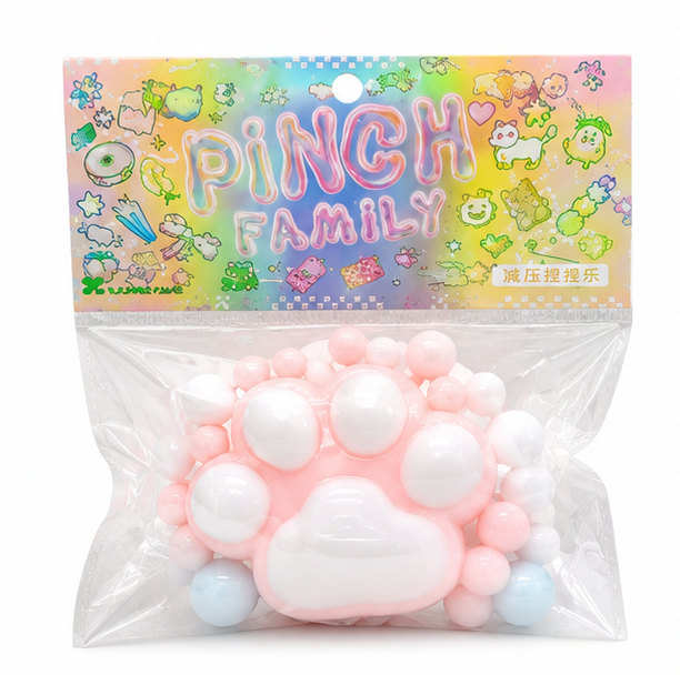 Jucarie Squishy Labute Anti-Stres, Diverse Culori