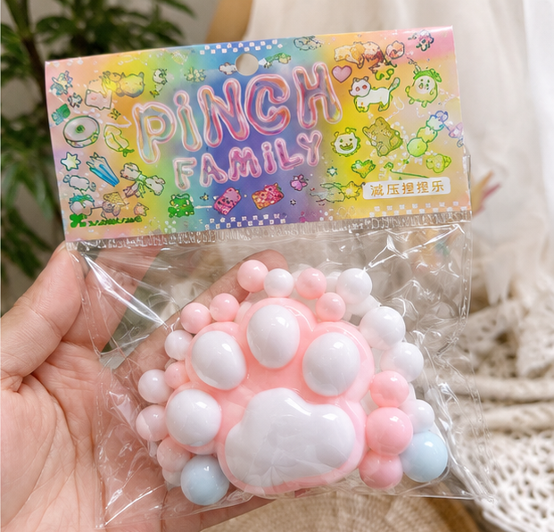 Jucarie Squishy Labute Anti-Stres, Diverse Culori