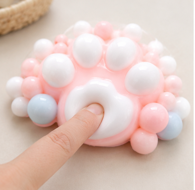 Jucarie Squishy Labute Anti-Stres, Diverse Culori