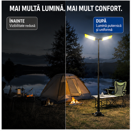 Kit Nocturna eLIVE FR-12 Proiector LED 94W Camping