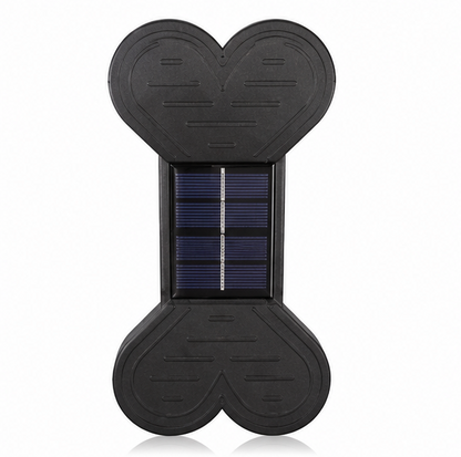 Lampa solara de gradina 16.6x8.5 cm