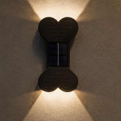 Lampa solara de gradina 16.6x8.5 cm