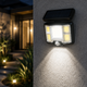 Lampa Solara de Exterior cu Telecomanda 168 LED