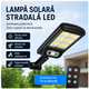 Lampa Solară Stradală LED cu Telecomandă