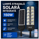 Lampa Stradala Solara Integrata cu Telecomanda 85 RON