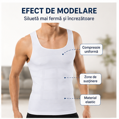 Maiou Modelator pentru Barbati, marimi S/M/L/XL