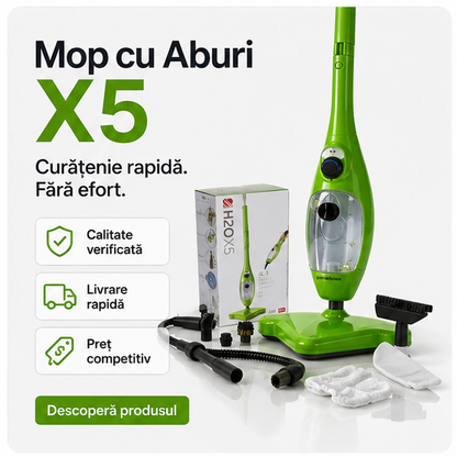 Mop cu Aburi X5