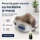Perna tip guler cervical cu incalzire si masaj