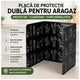 PLACA PROTECTIE DUBLA PENTRU ARAGAZ