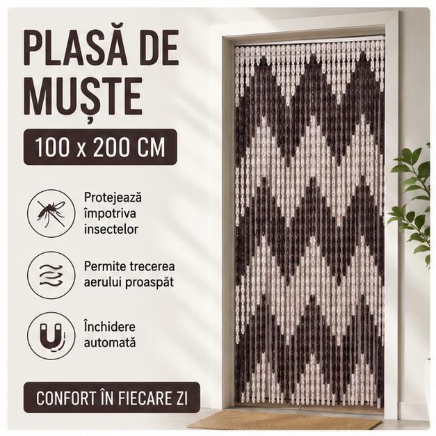 Plasa de muste 100 x 200 cm - 30 RON
